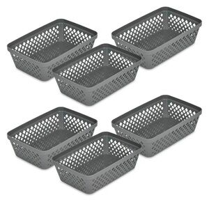 Gray Storage Basket Set